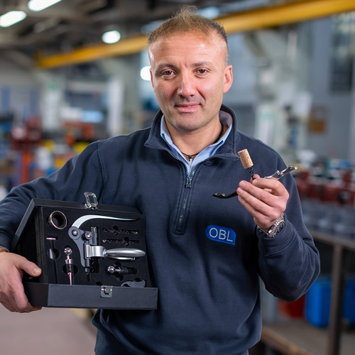DAVIDE COLETTA OBL Test Officer