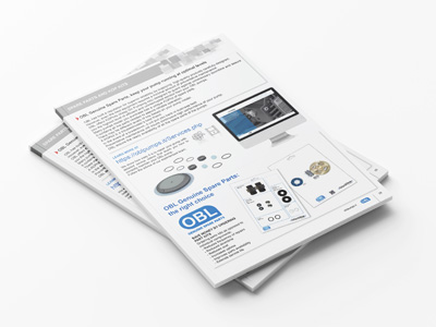 BLACKLINE Spares by OBL Pumps catalogue