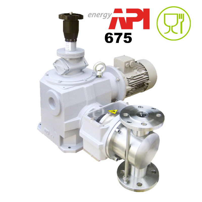 OBL XL Serie | Rugged and very accurate single-block positive return hydraulic diaphragm pumps suitable for high demanding 24/7 industrial applications.
