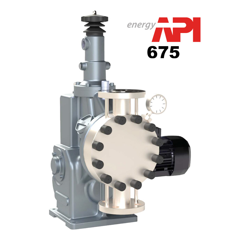 OBL XL Serie | Rugged and very accurate single-block positive return hydraulic diaphragm pumps suitable for high demanding 24/7 industrial applications.