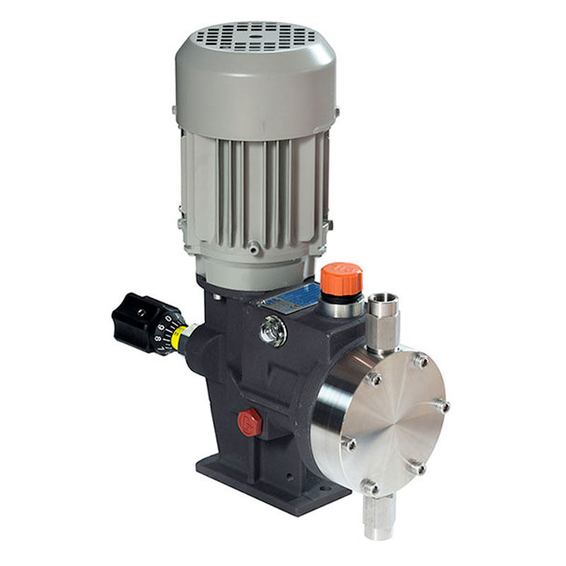 OBL XR Serie | The first compact hydraulic diaphragm pump with integrated safety valve.